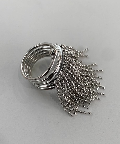 Vipoa（ヴィポア）の「Silver pearl nuance ring（リング・レディース・A/B・FREE）」の17枚目の写真