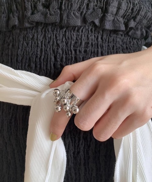 Vipoa（ヴィポア）の「Silver pearl nuance ring（リング・レディース・A/B・FREE）」の13枚目の写真