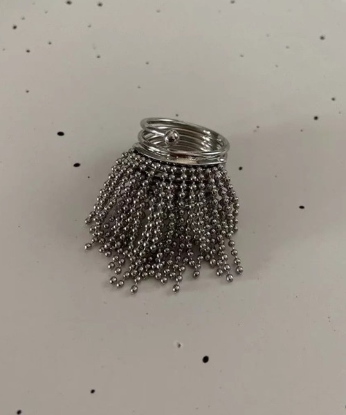 Vipoa（ヴィポア）の「Silver pearl nuance ring（リング・レディース・A/B・FREE）」の7枚目の写真