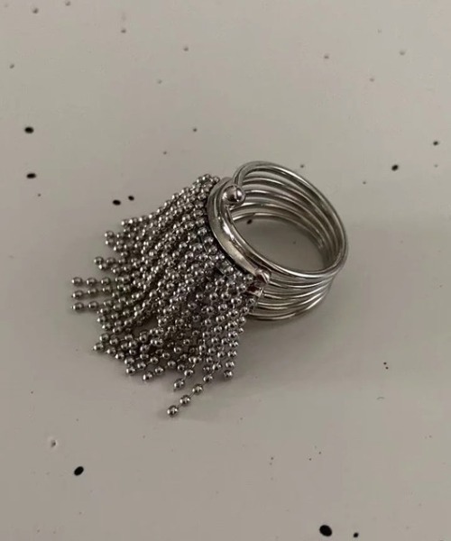 Vipoa（ヴィポア）の「Silver pearl nuance ring（リング・レディース・A/B・FREE）」の6枚目の写真