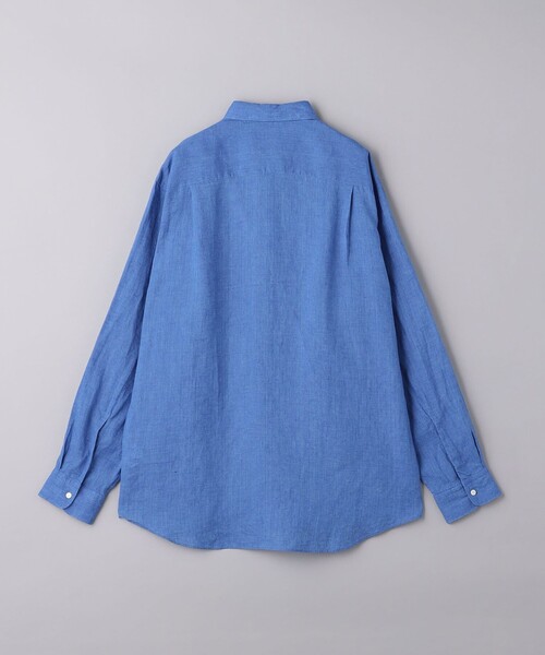 SOVEREIGN（ソブリン）の「＜SOVEREIGN＞ソリッド プルオーバー シャツ（シャツ/ブラウス・メンズ・ネイビー/ホワイト/ロイヤルブルー・S/M/L/XL）」の6枚目の写真