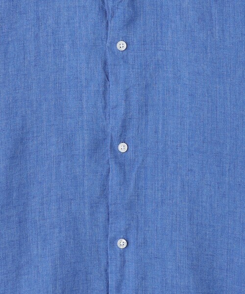 SOVEREIGN（ソブリン）の「＜SOVEREIGN＞ソリッド プルオーバー シャツ（シャツ/ブラウス・メンズ・ネイビー/ホワイト/ロイヤルブルー・S/M/L/XL）」の10枚目の写真