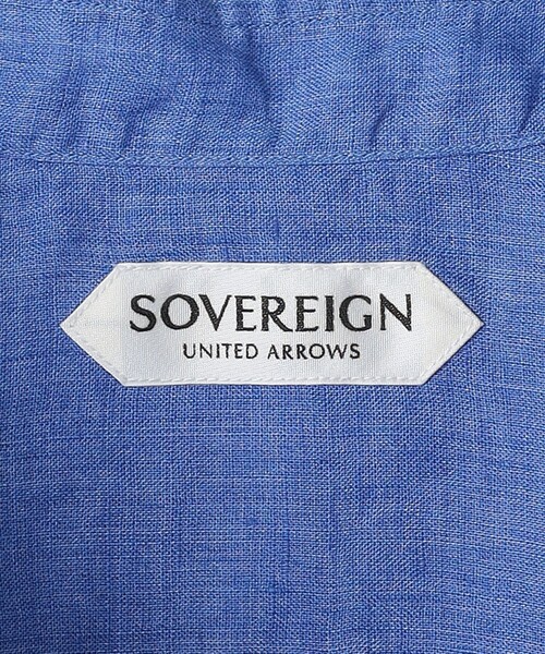 SOVEREIGN（ソブリン）の「＜SOVEREIGN＞ソリッド プルオーバー シャツ（シャツ/ブラウス・メンズ・ネイビー/ホワイト/ロイヤルブルー・S/M/L/XL）」の11枚目の写真
