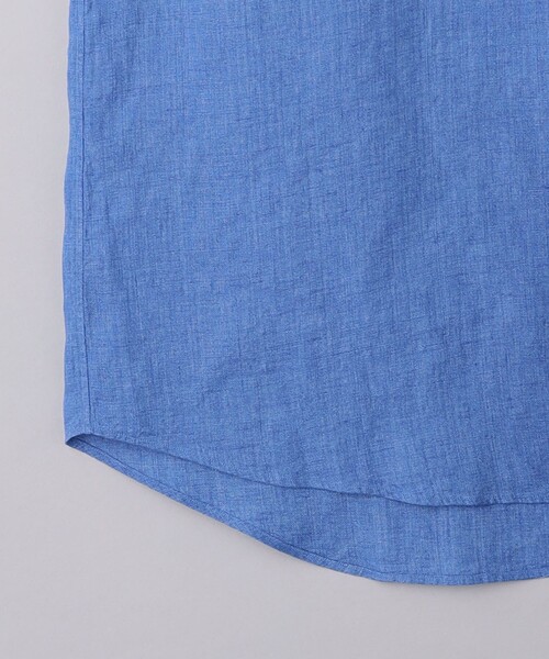 SOVEREIGN（ソブリン）の「＜SOVEREIGN＞ソリッド プルオーバー シャツ（シャツ/ブラウス・メンズ・ネイビー/ホワイト/ロイヤルブルー・S/M/L/XL）」の14枚目の写真