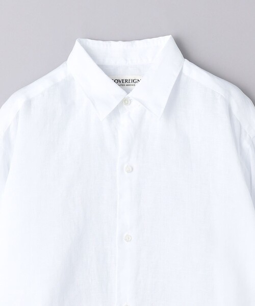 SOVEREIGN（ソブリン）の「＜SOVEREIGN＞ソリッド プルオーバー シャツ（シャツ/ブラウス・メンズ・ネイビー/ホワイト/ロイヤルブルー・S/M/L/XL）」の18枚目の写真