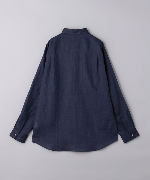 SOVEREIGN（ソブリン）の「＜SOVEREIGN＞ソリッド プルオーバー シャツ（シャツ/ブラウス・メンズ・ネイビー/ホワイト/ロイヤルブルー・S/M/L/XL）」の21枚目の写真