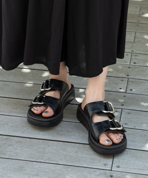 PACO The Ennoy Professional ブラックサンダル PACO The Ennoy Professional ブラック PPACO(パコ) / ×The