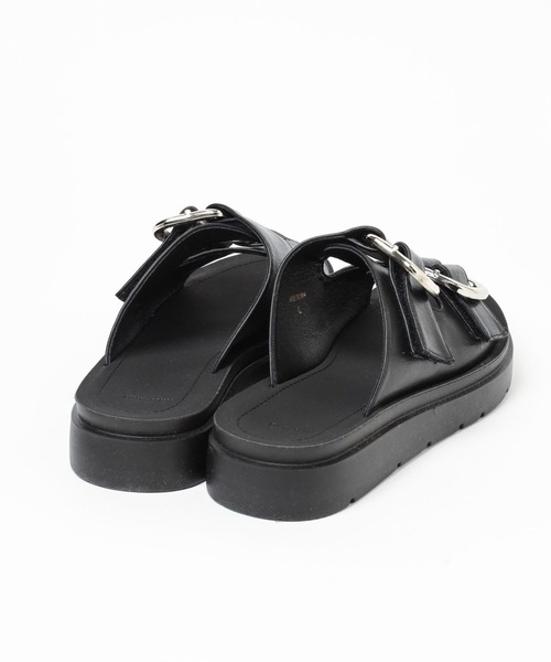 niko and（ニコアンド）の「オリジナルWベルトサンダル