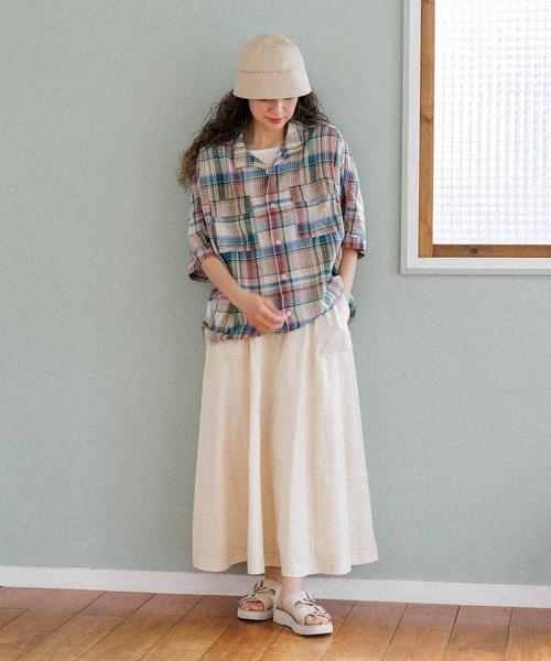 niko and...（ニコアンド）の「オリジナルWベルトサンダル（サンダル・レディース・ブラック/アイボリー・MEDIUM/LARGE）」の6枚目の写真