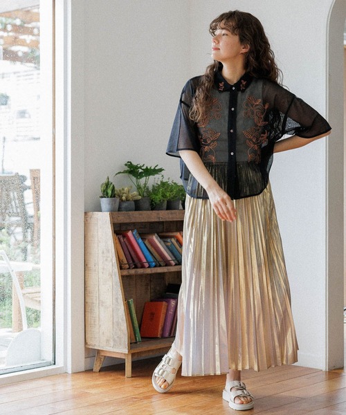 niko and...（ニコアンド）の「オリジナルWベルトサンダル（サンダル・レディース・ブラック/アイボリー・MEDIUM/LARGE）」の9枚目の写真