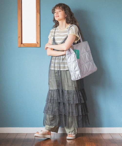 niko and...（ニコアンド）の「オリジナルWベルトサンダル（サンダル・レディース・ブラック/アイボリー・MEDIUM/LARGE）」の12枚目の写真