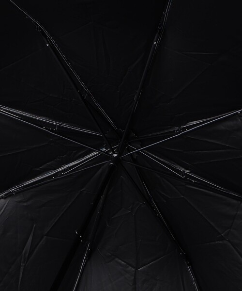 BLUELANE（ブルーレーン）の「＜BLUELANE＞プリント 晴雨兼用 折りたたみ傘（折りたたみ傘・レディース・ブラック/コバルトブルー・FREE）」の8枚目の写真