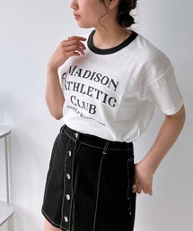 AS KNOW AS plus | ◎アソート ネップ リンガーTシャツ(Tシャツ/カットソー)