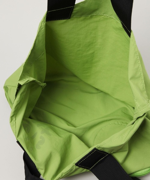 RAGEBLUE（レイジブルー）の「【Ryu Ambe】コラボポケッタブルエコバッグ（エコバッグ/サブバッグ・メンズ・グリーン/レッド・FREE）」の14枚目の写真