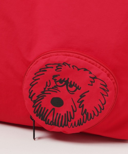 RAGEBLUE（レイジブルー）の「【Ryu Ambe】コラボポケッタブルエコバッグ（エコバッグ/サブバッグ・メンズ・グリーン/レッド・FREE）」の16枚目の写真