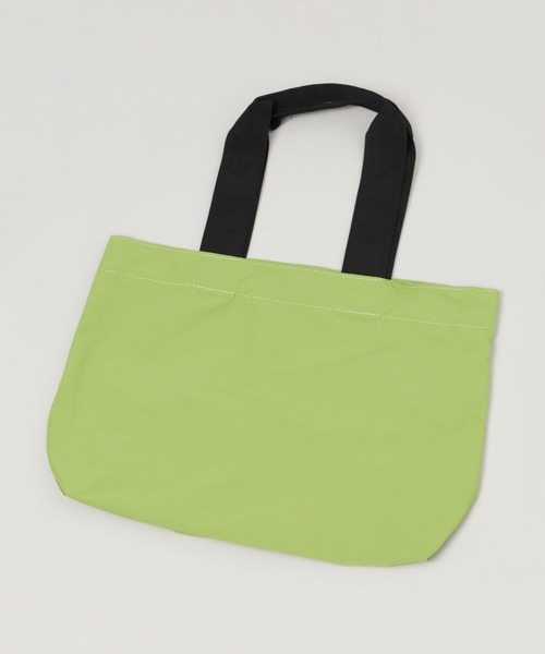 RAGEBLUE（レイジブルー）の「【Ryu Ambe】コラボポケッタブルエコバッグ（エコバッグ/サブバッグ・メンズ・グリーン/レッド・FREE）」の7枚目の写真