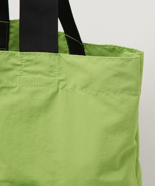 RAGEBLUE（レイジブルー）の「【Ryu Ambe】コラボポケッタブルエコバッグ（エコバッグ/サブバッグ・メンズ・グリーン/レッド・FREE）」の9枚目の写真