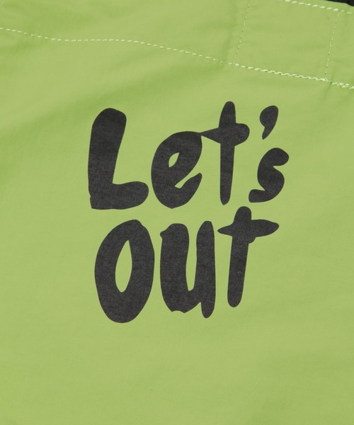 RAGEBLUE（レイジブルー）の「【Ryu Ambe】コラボポケッタブルエコバッグ（エコバッグ/サブバッグ・メンズ・グリーン/レッド・FREE）」の10枚目の写真