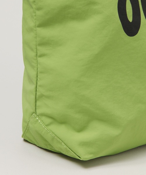 RAGEBLUE（レイジブルー）の「【Ryu Ambe】コラボポケッタブルエコバッグ（エコバッグ/サブバッグ・メンズ・グリーン/レッド・FREE）」の13枚目の写真