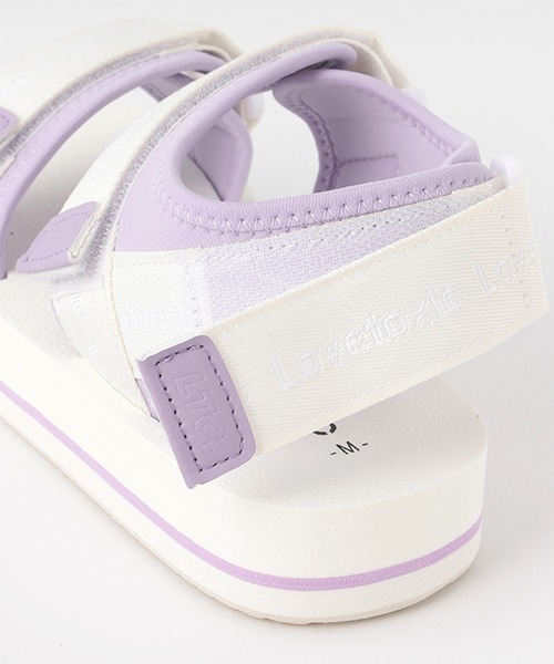 LOVETOXIC（ラブトキシック）の「軽量ソールサンダル（スニーカー・キッズ・ホワイト/ブラック/マルチ・S/M/L）」の8枚目の写真