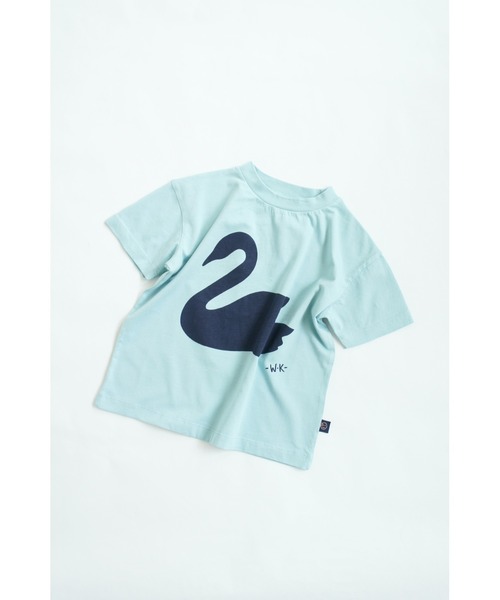 【セール】【Wynken】SWAN TEE（Tシャツ/カットソー）｜IN THE PARK（インザパーク） 5,588円