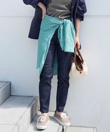 【Healthy DENIM】別注/ミッドライズテーパードデニム-H.Salt Midrise Tapered