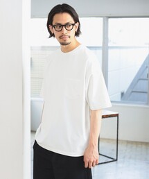 B:MING by BEAMS | B:MING by BEAMS / ランド アンド ウォーター クルーネック ポケット Tシャツ（セットアップ対応）(Tシャツ/カットソー)