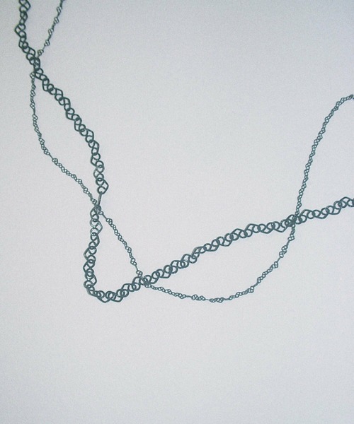 GOLDY（ゴールディ）の「ハート ライン タトゥー チョーカー（チョーカー・レディース・ゴールド/シルバー/ブラック・FREE）」の12枚目の写真