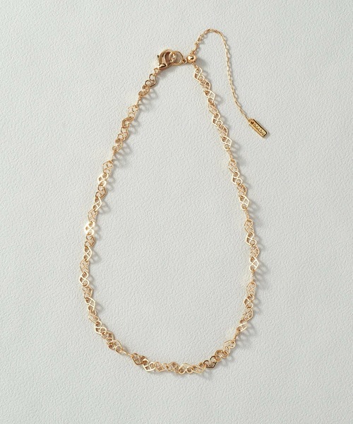 GOLDY（ゴールディ）の「ハート ライン タトゥー チョーカー（チョーカー・レディース・ゴールド/シルバー/ブラック・FREE）」の5枚目の写真