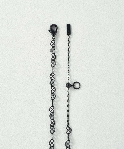 タグ有♡GOLDS♡ハートチャーム＆ダブルジップ♡チョーカー付トップス♡黒ピンク タグ有♡GOLDS♡ハートチャーム＆ダブルジップ♡チョーカー付