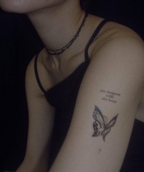 GOLDY（ゴールディ）の「ハート ライン タトゥー チョーカー（チョーカー・レディース・ゴールド/シルバー/ブラック・FREE）」の11枚目の写真