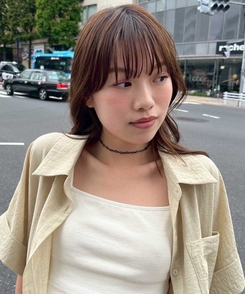 GOLDY（ゴールディ）の「ハート ライン タトゥー チョーカー（チョーカー・レディース・ゴールド/シルバー/ブラック・FREE）」の14枚目の写真