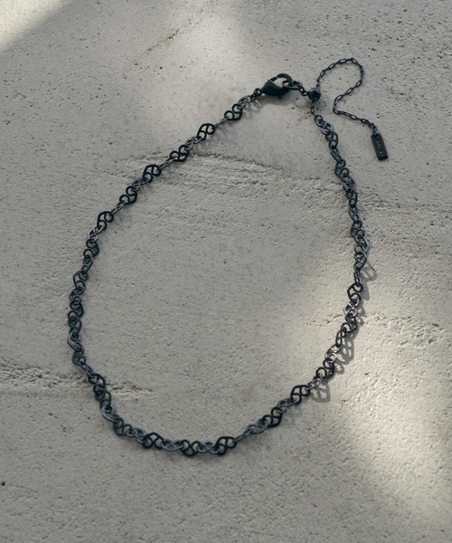 GOLDY（ゴールディ）の「ハート ライン タトゥー チョーカー（チョーカー・レディース・ゴールド/シルバー/ブラック・FREE）」の18枚目の写真