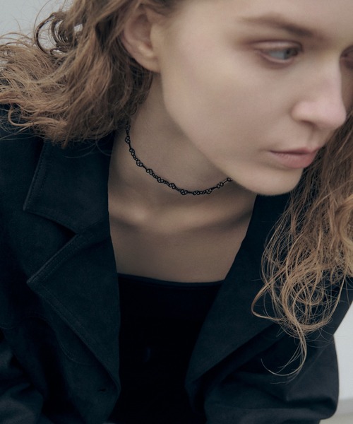 GOLDY（ゴールディ）の「ハート ライン タトゥー チョーカー（チョーカー・レディース・ゴールド/シルバー/ブラック・FREE）」の15枚目の写真