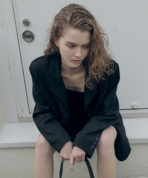 GOLDY（ゴールディ）の「ハート ライン タトゥー チョーカー（チョーカー・レディース・ゴールド/シルバー/ブラック・FREE）」の16枚目の写真