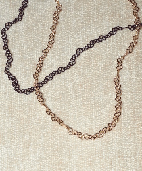 GOLDY（ゴールディ）の「ハート ライン タトゥー チョーカー（チョーカー・レディース・ゴールド/シルバー/ブラック・FREE）」の19枚目の写真