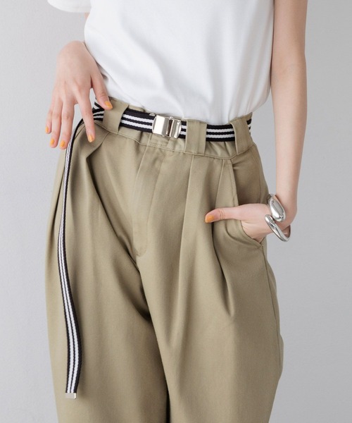 まっち LOWRYS FARM ベルト ガチャベルト25mm 123541 レディース