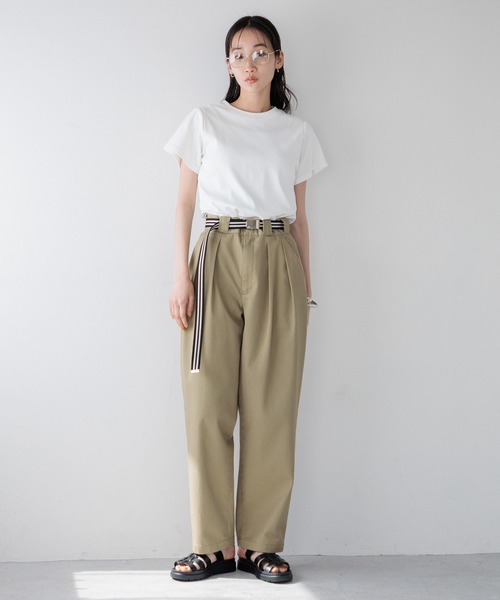 LOWRYS FARM（ローリーズファーム）の「ガチャベルト２５ｍｍ 123541（ベルト・レディース・ブラック/その他/ホワイト/イエロー・FREE）」の6枚目の写真