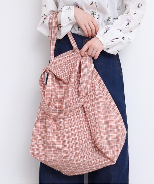 l'atelier du savon（アトリエドサボン）の「C/2way でかバッグ