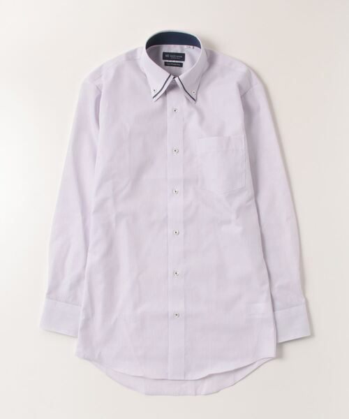 超形態安定ノーアイロン ボタンダウン 長袖ビジネスワイシャツ（ビジネスシャツ）｜TOKYO SHIRTS（トウキョウシャツ）