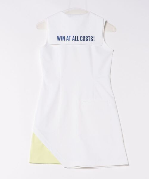 WAAC（ワック）の「《WAAC》WOMENS セーラーカラーピケ