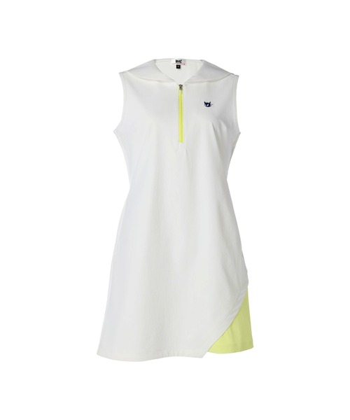 WAAC(ワック)の「WOMENS セーラーカラーピケワンピース(ワンピース・レディース・ホワイト/レモンイエロー・X-SMALL/SMALL/MEDIUM)」の11枚目の写真