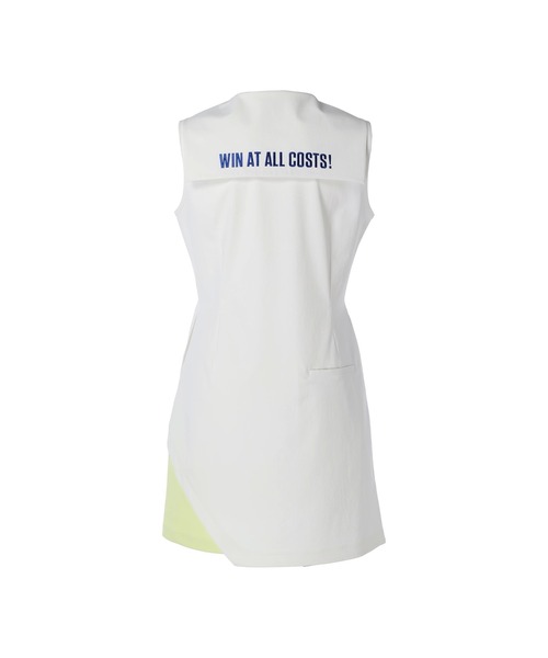 WAAC(ワック)の「WOMENS セーラーカラーピケワンピース(ワンピース・レディース・ホワイト/レモンイエロー・X-SMALL/SMALL/MEDIUM)」の10枚目の写真