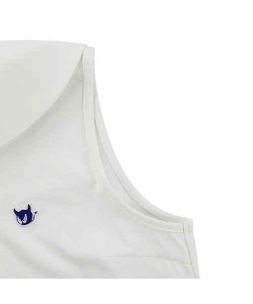 WAAC(ワック)の「WOMENS セーラーカラーピケワンピース(ワンピース・レディース・ホワイト/レモンイエロー・X-SMALL/SMALL/MEDIUM)」の8枚目の写真