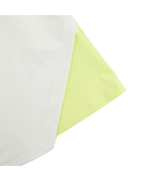 WAAC(ワック)の「WOMENS セーラーカラーピケワンピース(ワンピース・レディース・ホワイト/レモンイエロー・X-SMALL/SMALL/MEDIUM)」の7枚目の写真