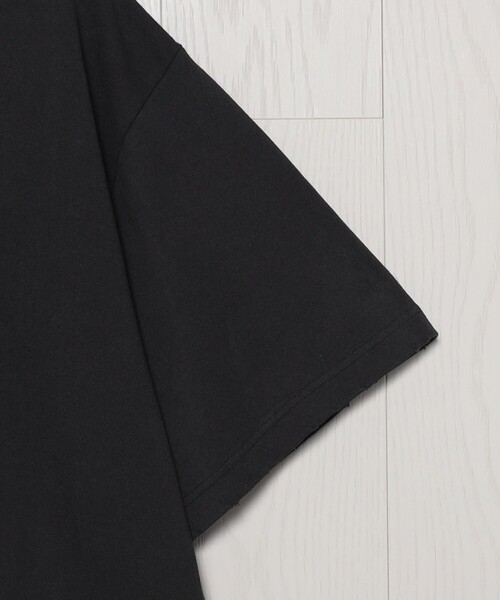H アローズ　ダメージコットン　ビッグプルオーバー H BEAUTY&YOUTH UNITED ARROWS（エイチビューティーアンドユース