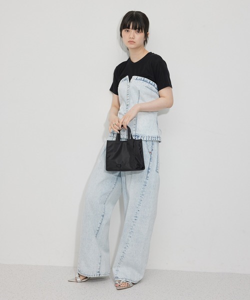 ADAM ET ROPE'（アダムエロペ）の「【サステナブル】スクエア