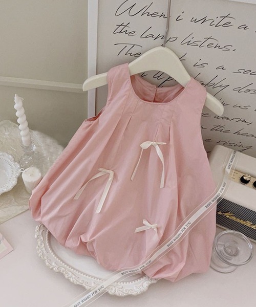 aimoha（アイモハ）の「aimoha-KIDS-ノースリーブトップス（シャツ/ブラウス・キッズ・イエロー系その他/ピンク系その他/ピンク系その他2/イエロー系その他2・90/100/110/120/130/80/140）」の3枚目の写真