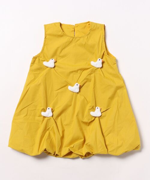 aimoha（アイモハ）の「aimoha-KIDS-ノースリーブトップス（シャツ/ブラウス・キッズ・イエロー系その他/ピンク系その他/ピンク系その他2/イエロー系その他2・90/100/110/120/130/80/140）」の9枚目の写真