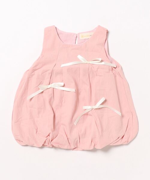 aimoha（アイモハ）の「aimoha-KIDS-ノースリーブトップス（シャツ/ブラウス・キッズ・イエロー系その他/ピンク系その他/ピンク系その他2/イエロー系その他2・90/100/110/120/130/80/140）」の10枚目の写真